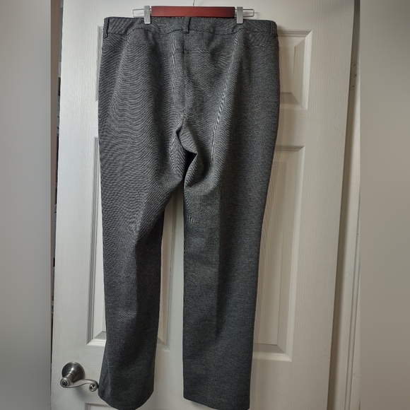 Talbots Woman Grey Dress Pants Size 16W - Picture 3 of 10